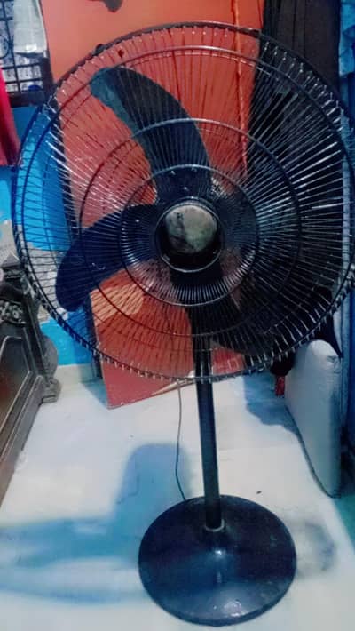 Stand Fan – Pure Copper Winding | Excellent Condition