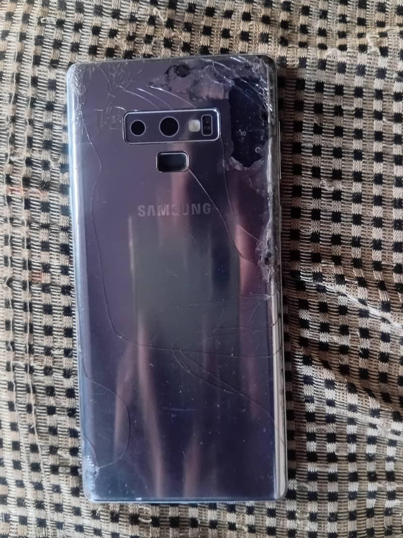 Samsung Mobile Note 9 2