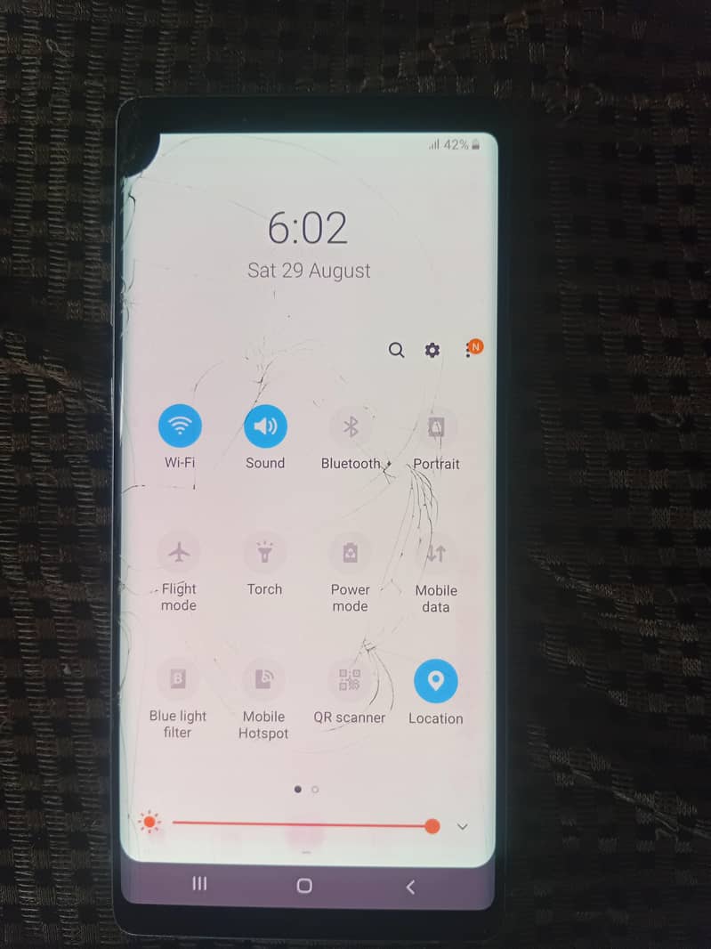 Samsung Mobile Note 9 3