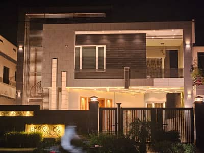 1 Kanal Lavish Modern Brand New House With Basement Are Available For Sale In Dc Colony Gujranwala .