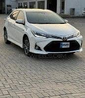 Toyota grande x black interior 2021