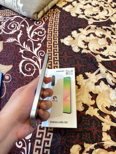 Samsung Mobile A56 PTA approved in warranty