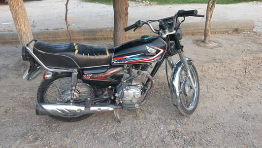 honda 125 2018 model in good condition