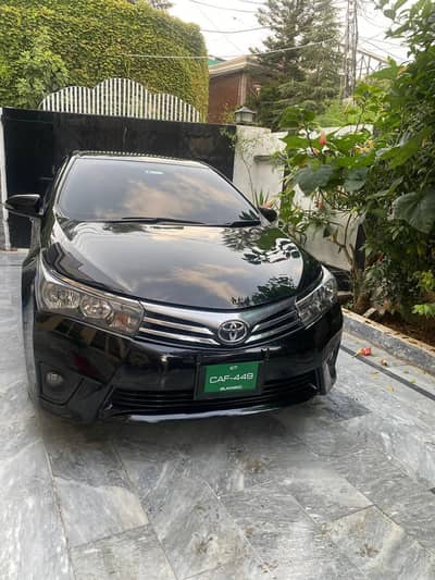 Toyota Corolla Altis 2017 B2B