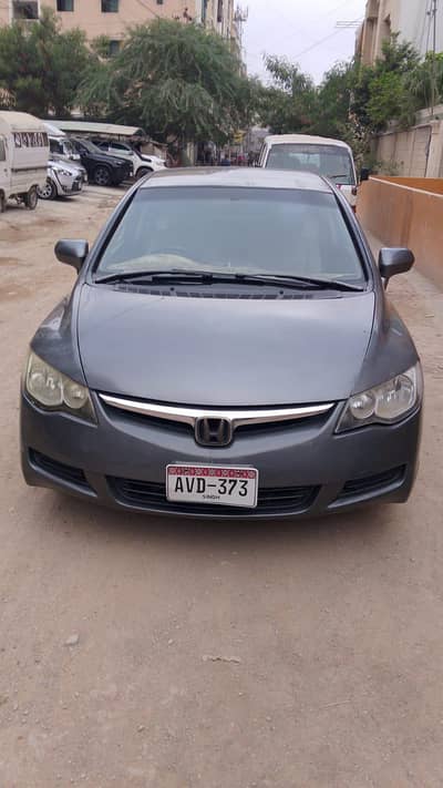 Honda Civic Prosmetic 2014