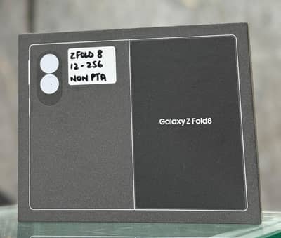 Samsung Mobile Z Fold 8 Graphite 256 gb Boxpack