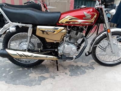 Honda 125 Gold Edition || Honda Cg 125