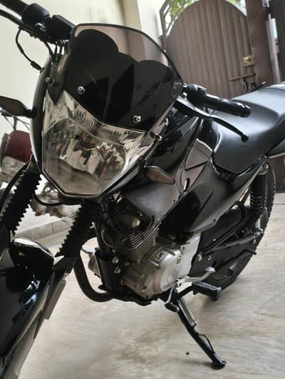 Ybr G converted To R!