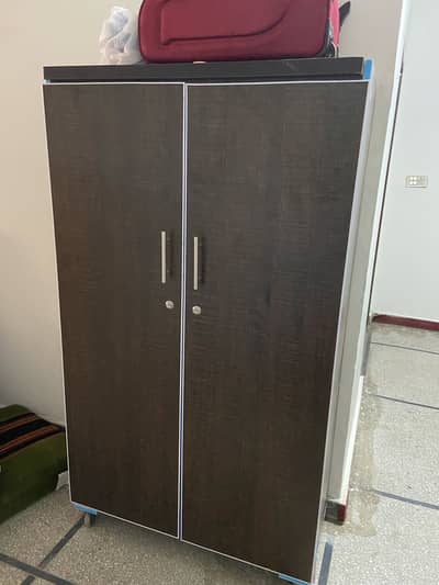 Brand-new wardrobe