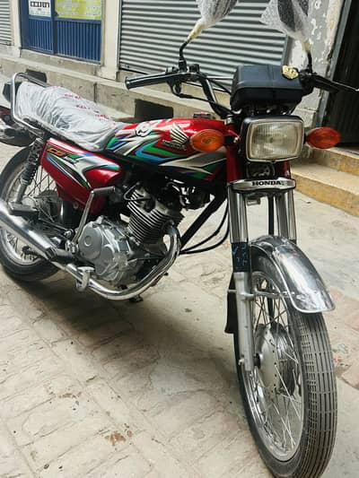 Honda Cg 125 2023