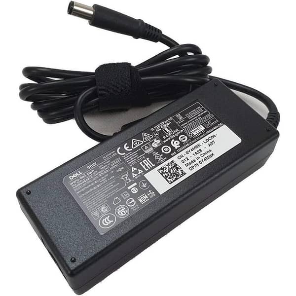 Dell Laptop Charger 19v 4.62a Slim Charger 90w (pin 7.4x5.0)