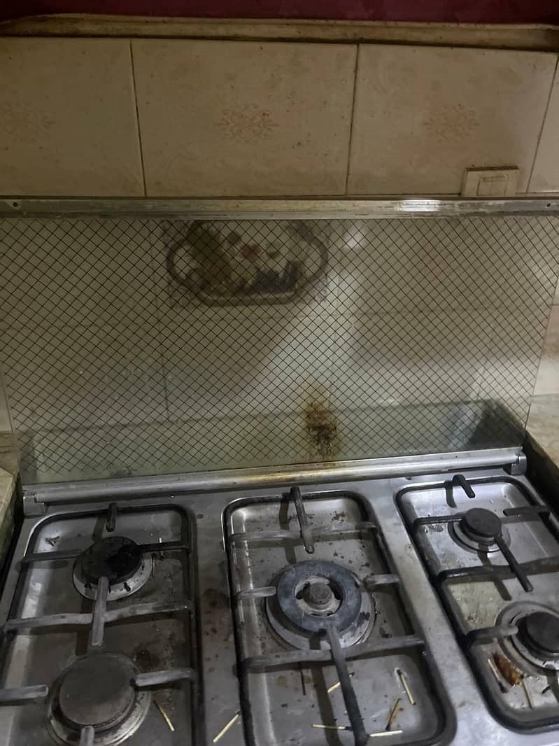 kitchen stove 4