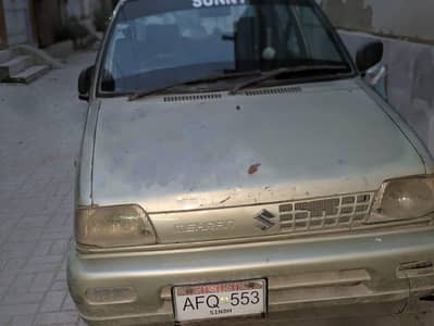 Suzuki Mehran VXR 2004