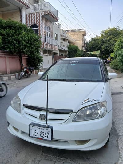 Honda Civic VTi 2005 Total Genuine