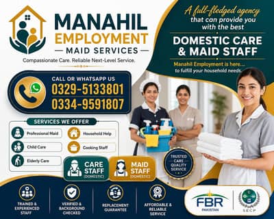 Nigerian Maids / Filipino Maids / Nanny / Patient Care / Helper / Cook