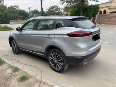 Proton X70 2023/24 total genuine bumper to bumper