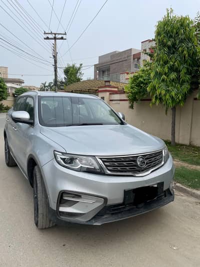 Proton X70 2023/24 total genuine bumper to bumper