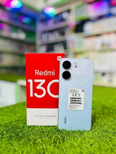 Xiaomi Redmi 13c complete box 6/128
