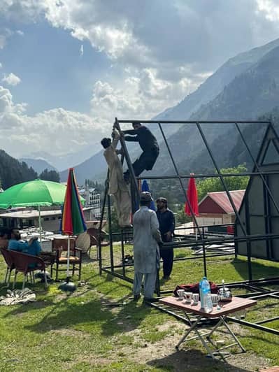 Best camping huts for sale 12by10