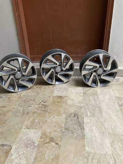 Rims for picanto