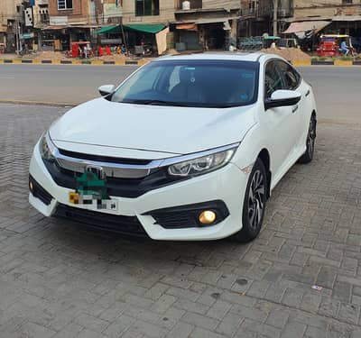 Honda Civic Oriel 2016
