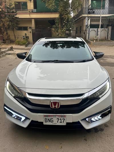 Honda Civic Oriel 1.8 i-VTEC CVT 2018