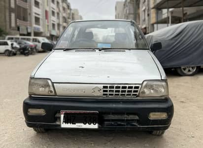 Suzuki Mehran VXR 2005