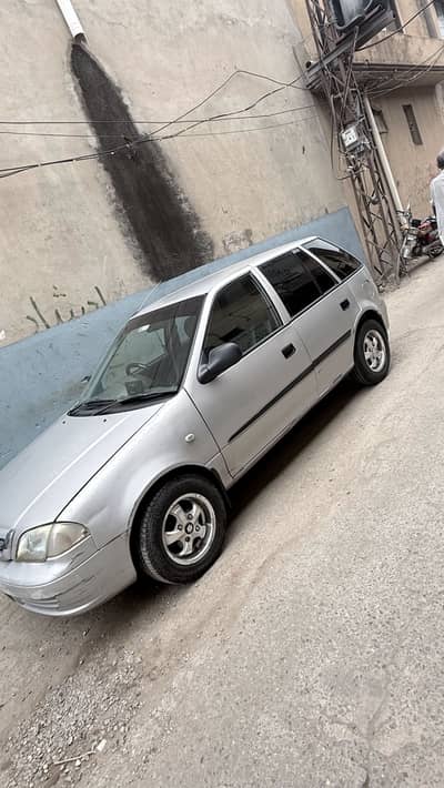 Suzuki Cultus 2013