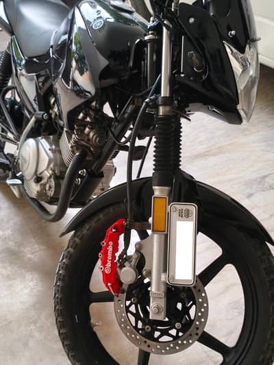 Ybr G converted to R!
