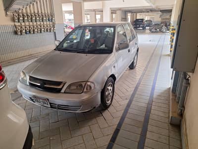 suzuki cultus 2001