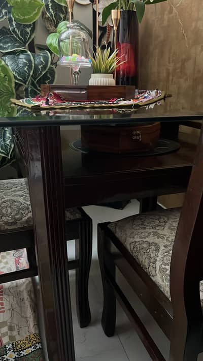 Dinning table for 4