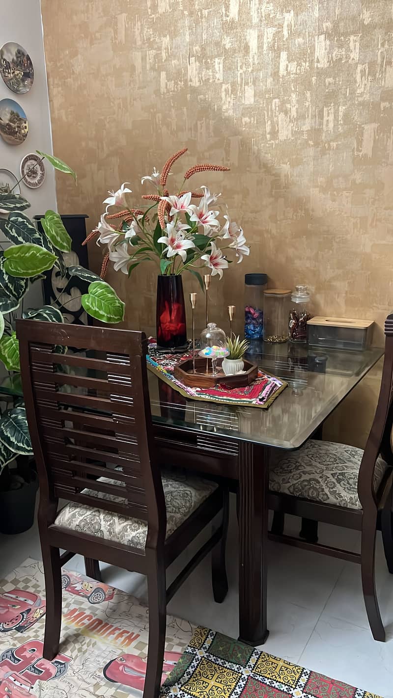 Dinning table for 4 1