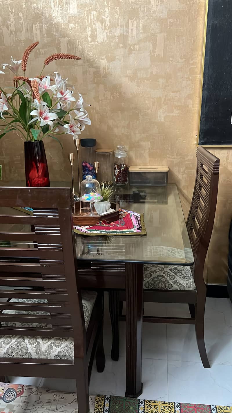 Dinning table for 4 4