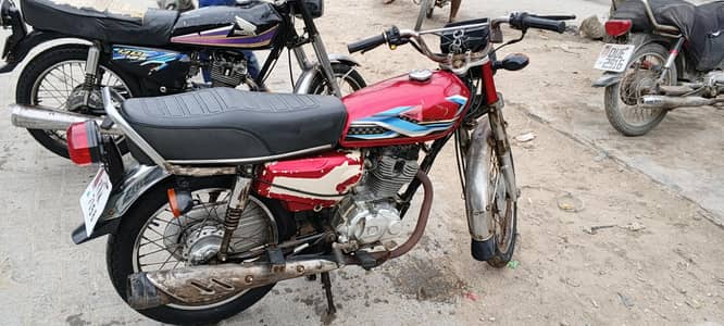 Honda 125 2016
