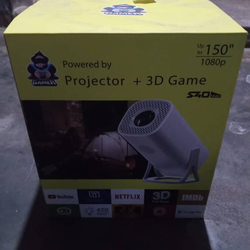 Projector screen+ 3D 0
