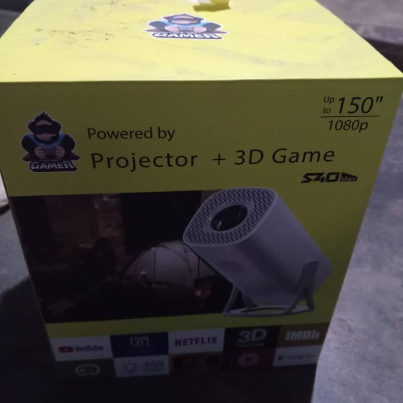 Projector screen+ 3D 1