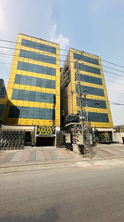 1 Kanal Building For Rent Best For Hotel Hospital Or Any Office
