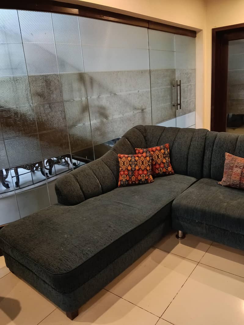 L shaped sofa 1
