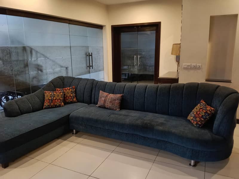 L shaped sofa 2