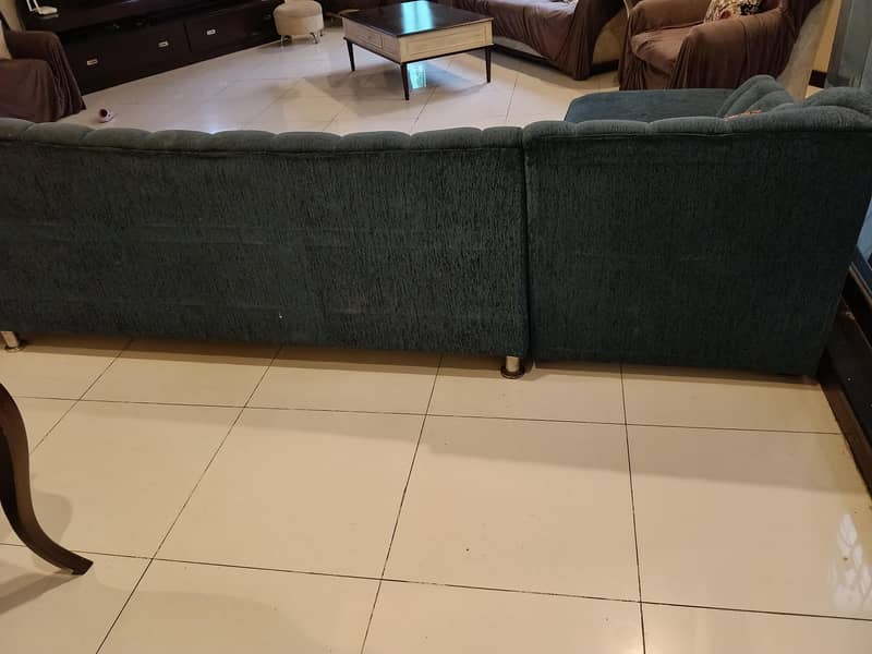 L shaped sofa 3