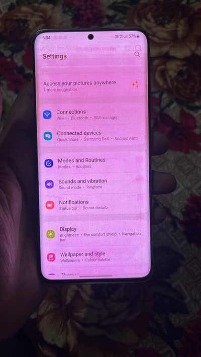 Samsung Mobile S20