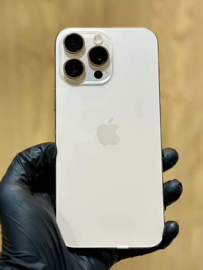 Apple iPhone 16 Pro Max 256GB JV Desert Titanium