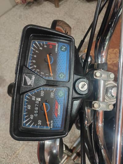 Honda 125 25/26