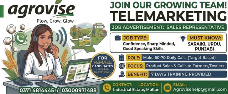 Telemarketing Officer