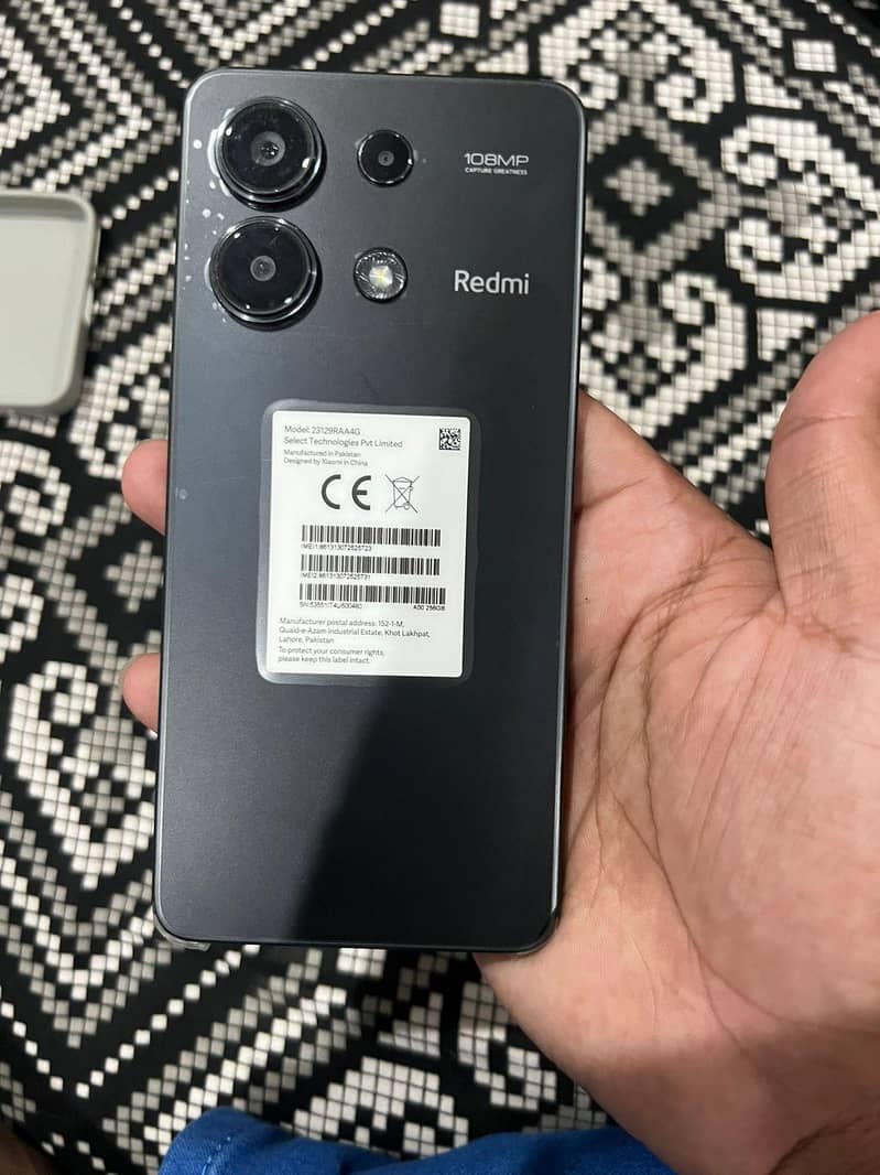 redmi note 13 0