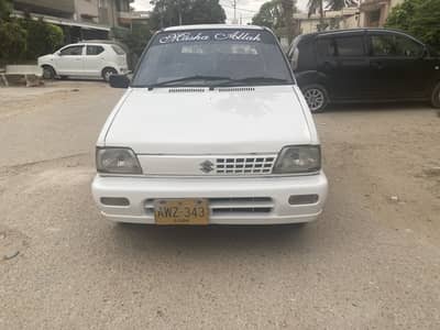 Suzuki Mehran VX 2012 - Urgent sale