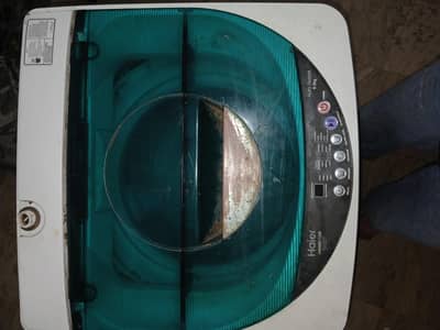 Haier Fully Automatic Machine 8.5 kg top load