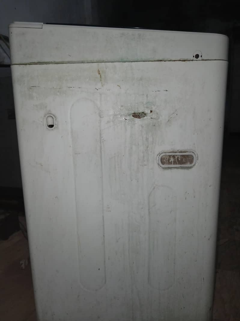 Haier Fully Automatic Machine 8.5 kg top load 4
