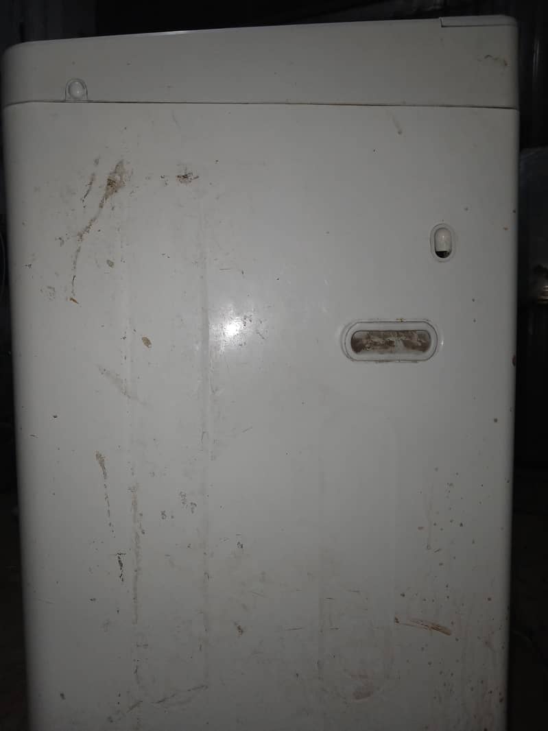 Haier Fully Automatic Machine 8.5 kg top load 5