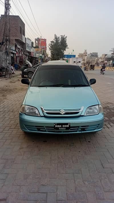 2and owner Cultus 2009 power window AC on genuine condtion
